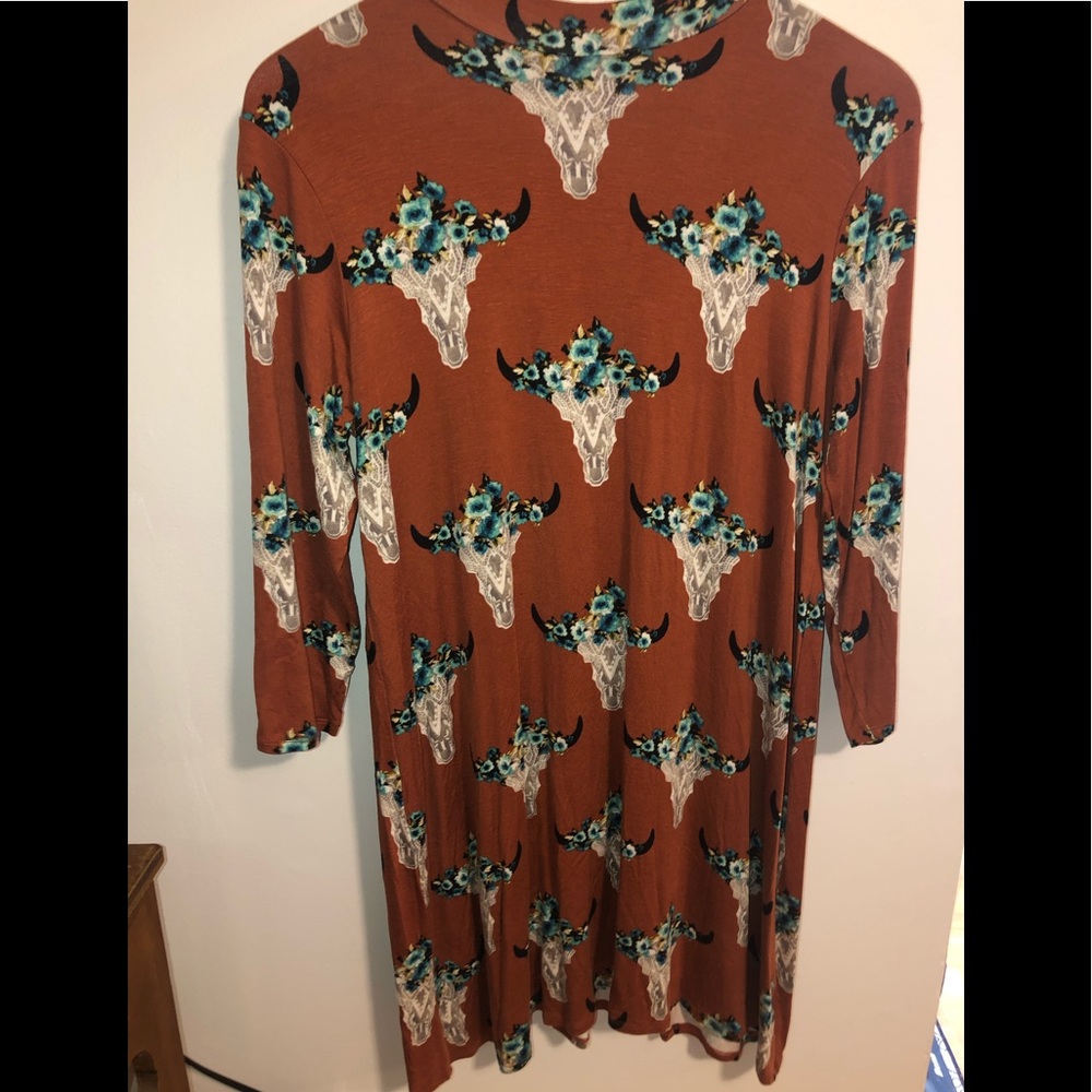 NEW dress mock neck